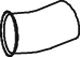 MAN 81152040164 Exhaust Pipe